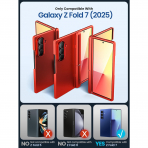 i-Blason Samsung Galaxy Z Fold 7 Cosmo Klf-Red