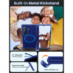 i-Blason Samsung Galaxy Z Fold 7 Cosmo Klf-Blue