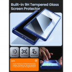 i-Blason Samsung Galaxy Z Fold 7 Cosmo Klf-Blue