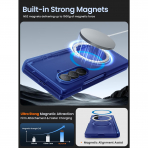 i-Blason Samsung Galaxy Z Fold 7 Cosmo Klf-Blue