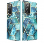 i-Blason Samsung Note 20 Cosmo Serisi Klf-Ocean