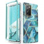 i-Blason Samsung Note 20 Cosmo Serisi Klf-Ocean