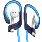 i-Blason iPhone 7 / 7 Plus AirPods Tutucu-Blue