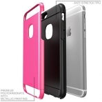 i-Blason iPhone 6 Ultra Slim Armored Hybrid Klf-Pink