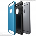 i-Blason iPhone 6 Ultra Slim Armored Hybrid Klf-Blue
