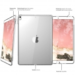 i-Blason iPad Air 3 effaf Kapak Klf (10.5 in)-Clear