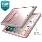i-Blason iPad Ares Kickstand Klf (9.7 in)-Rose Gold