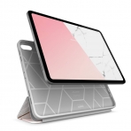 i-Blason iPad Pro Cosmo Serisi Standl Klf (12.9 in)(2018)-Marble