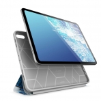 i-Blason iPad Pro Cosmo Serisi Standl Klf (12.9 in)(2018)-Blue