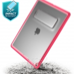 i-Blason iPad Pro Halo Serisi Kickstand Klf (12.9 in)-Frost-Pink
