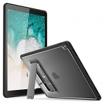 i-Blason iPad Pro Halo Serisi Kickstand Klf (12.9 in)-Frost-Black