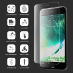 i-Blason iPhone 8 Plus Temperli Cam Ekran Koruyucu (2 Adet)