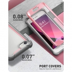 i-Blason iPhone SE Ares Serisi Klf (2. Nesil)-Pink