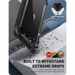 i-Blason iPhone SE Ares Serisi Klf (2. Nesil)-Black