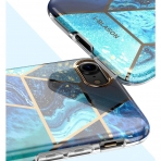 i-Blason iPhone SE Cosmo Lite Serisi Klf (2. Nesil)-Blue