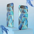 i-Blason iPhone SE Cosmo Lite Serisi Klf (2. Nesil)-Blue
