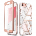 i-Blason iPhone SE Cosmo Serisi Klf (2. Nesil)-Marble