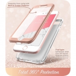 i-Blason iPhone SE Cosmo Serisi Klf (2. Nesil)-Marble