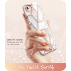 i-Blason iPhone SE Cosmo Serisi Klf (2. Nesil)-Marble