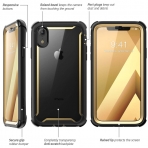 i-Blason iPhone XR Ares Serisi Kılıf-Gold