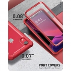 i-Blason iPhone XR Ares Serisi Kılıf-Red