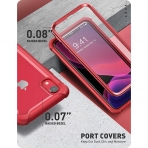 i-Blason iPhone XR Ares Serisi Klf-Red