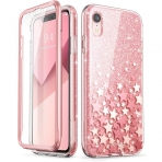 i-Blason iPhone XR Cosmo Serisi Klf-Glitter