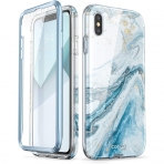 i-Blason iPhone XS Max Cosmo Serisi Klf-Blue