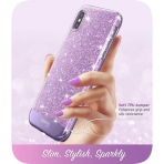 i-Blason iPhone XS Max Cosmo Serisi Klf-Purple