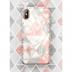 i-Blason iPhone XS / X Cosmo Lite Serisi Klf