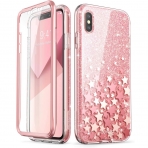 i-Blason iPhone XS / X Cosmo Serisi Klf-Pink