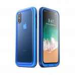 i-Blason iPhone XS / X Aegis Su Geirmez Klf-Frost-Blue