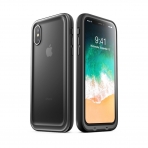 i-Blason iPhone X Aegis Su Geirmez Klf-Frost-Black