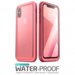 i-Blason iPhone X Aegis Su Geirmez Klf-Frost-Pink