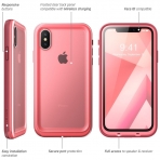 i-Blason iPhone X Aegis Su Geirmez Klf-Frost-Pink