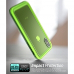 i-Blason iPhone XS / X Aegis Su Geirmez Klf-Frost-Green