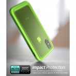 i-Blason iPhone X Aegis Su Geirmez Klf-Frost-Green