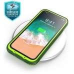 i-Blason iPhone X Aegis Su Geirmez Klf-Frost-Green