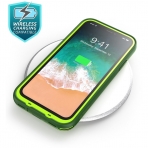 i-Blason iPhone XS / X Aegis Su Geirmez Klf-Frost-Green