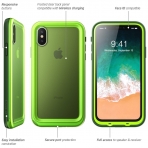 i-Blason iPhone X Aegis Su Geirmez Klf-Frost-Green