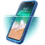 i-Blason iPhone X Aegis Su Geirmez Klf-Frost-Blue