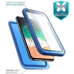 i-Blason iPhone X Aegis Su Geirmez Klf-Frost-Blue