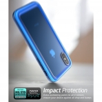 i-Blason iPhone XS / X Aegis Su Geirmez Klf-Frost-Blue