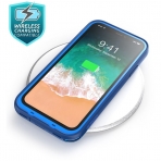 i-Blason iPhone X Aegis Su Geirmez Klf-Frost-Blue