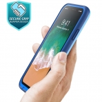 i-Blason iPhone X Aegis Su Geirmez Klf-Frost-Blue