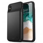 i-Blason iPhone X Bataryal Klf (3200 mAh)-Black