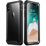 i-Blason iPhone XS Max Ares Serisi Klf-Black