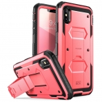 i-Blason iPhone XS Max Armorbox Kickstand Bumper Klf-Pink