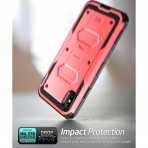 i-Blason iPhone XS Max Armorbox Kickstand Bumper Klf-Pink
