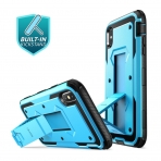 i-Blason iPhone XS Max Armorbox Kickstand Bumper Klf-Blue
